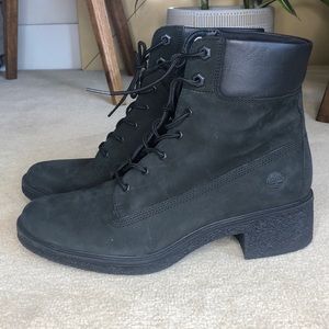 Timberland black boots